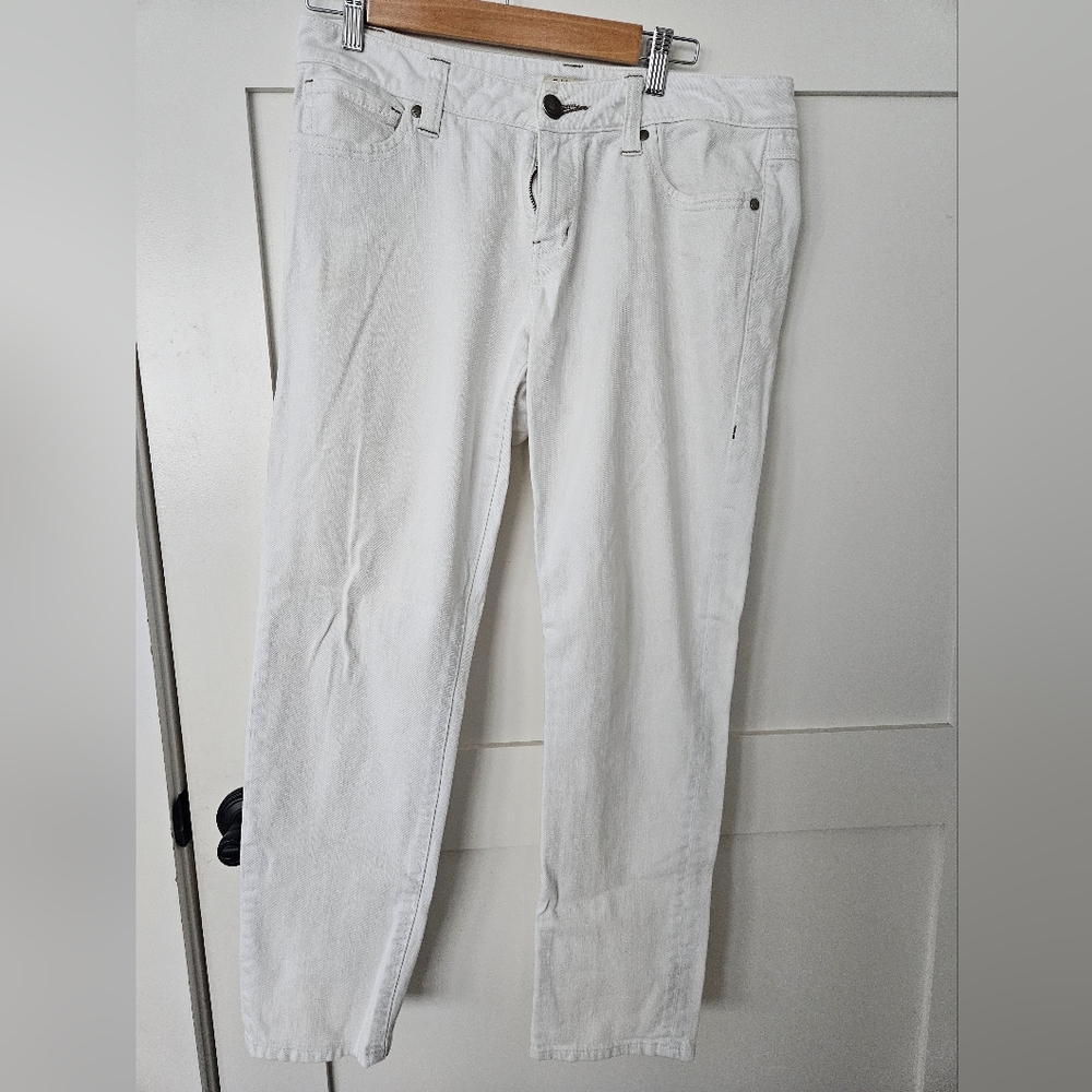 Women's White Jeans CABI